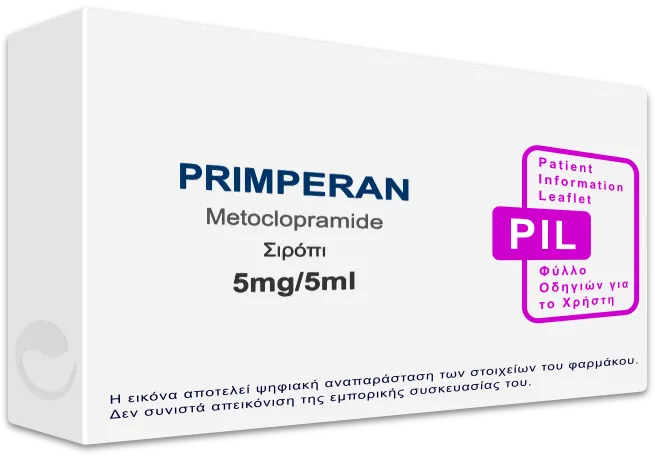SPC PRIMPERAN 5mg/5ml Syrup