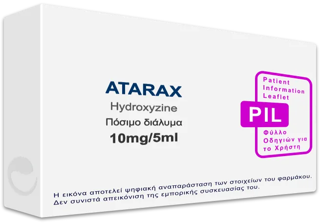 SPC ATARAX 10mg/5ml Oral Solution