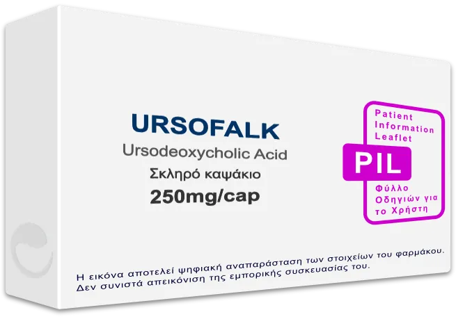 URSOFALK 250mg/cap, Σκληρό καψάκιο - Τιμή, Φύλλο Οδηγιών Χρήσης ...
