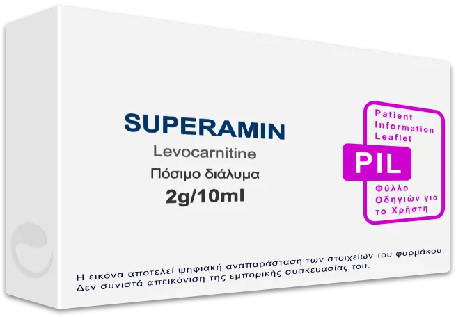 SUPERAMIN 2g/10ml, Πόσιμο διάλυμα