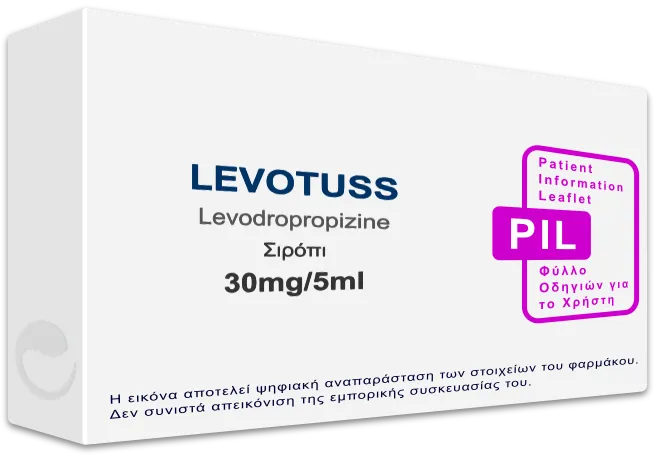 SPC LEVOTUSS 30mg/5ml Syrup