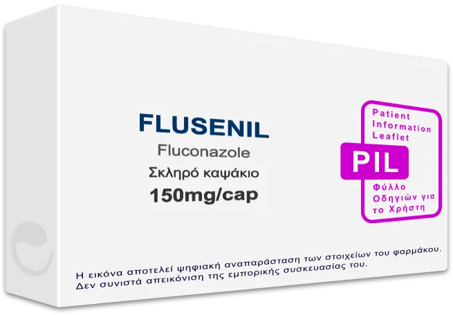SPC FLUSENIL 150mg/cap Capsule Hard