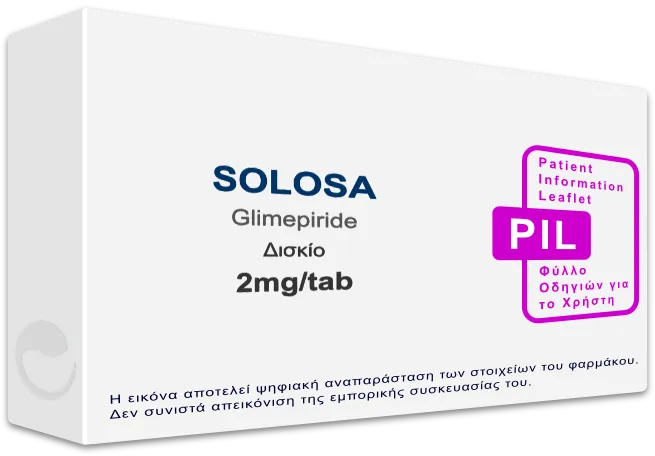 SPC SOLOSA 2mg/tab Tablet