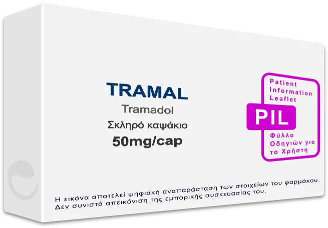 SPC TRAMAL 50mg/cap Capsule Hard