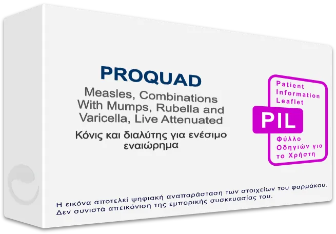 PROQUAD , Κόνις και διαλύτης για ενέσιμο εναιώρημα - Τιμή, Φύλλο ...