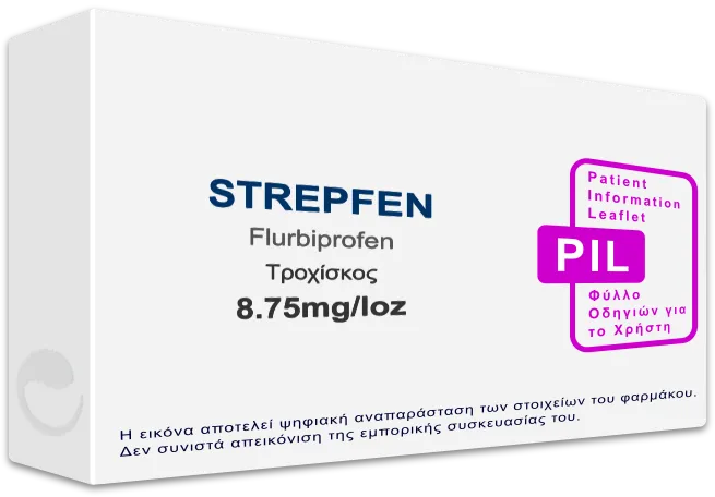 SPC STREPFEN 8.75mg/loz Lozenge