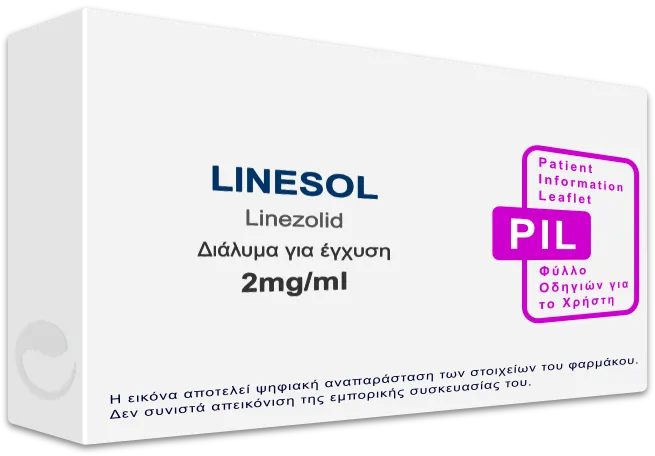 LINESOL 2mg/ml, Διάλυμα για έγχυση - Τιμή, Φύλλο Οδηγιών Χρήσης ...