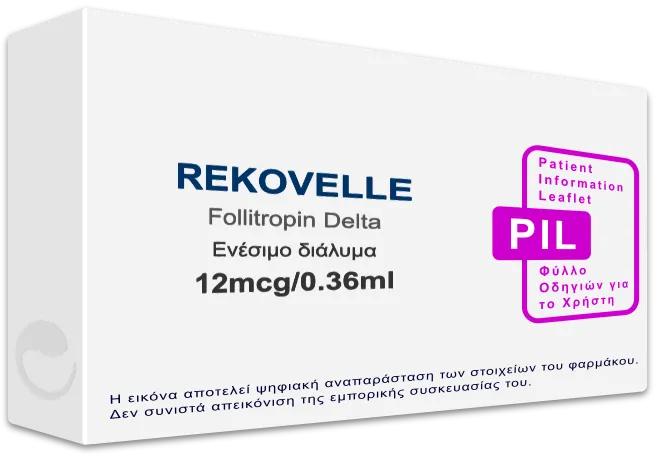Obat Rekoval REKOVELLE 12mcg/0.36ml, Ενέσιμο διάλυμα - Τιμή, Φύλλο Οδηγιών Χρήσης ...