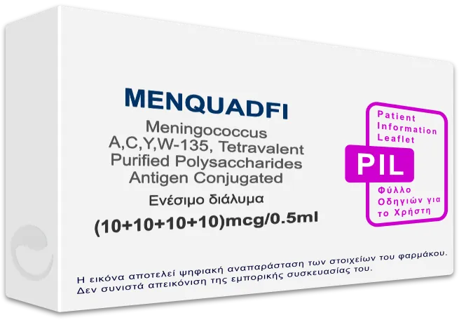 MENQUADFI (10+10+10+10)mcg/0.5ml, Ενέσιμο διάλυμα - Τιμή, Φύλλο Οδηγιών ...