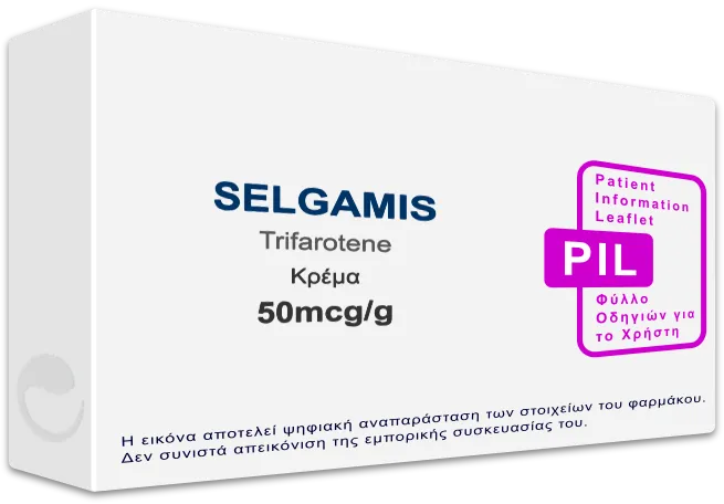 Selgamis SELGAMIS 50mcg/g, Κρέμα - Τιμή, Φύλλο Οδηγιών Χρήσης, Barcode | Farmako.net