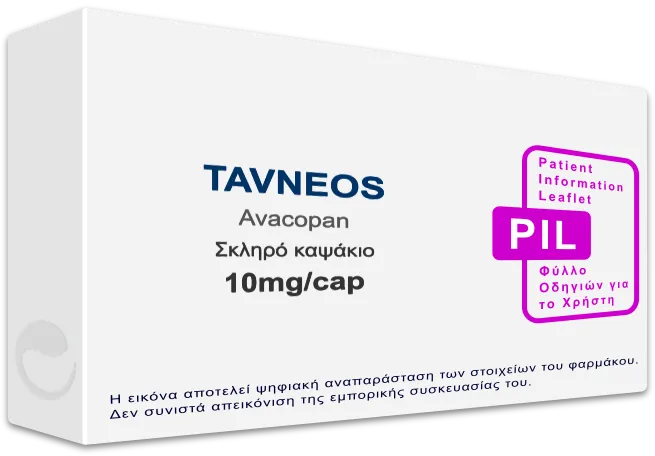 SPC TAVNEOS 10mg/cap Capsule Hard