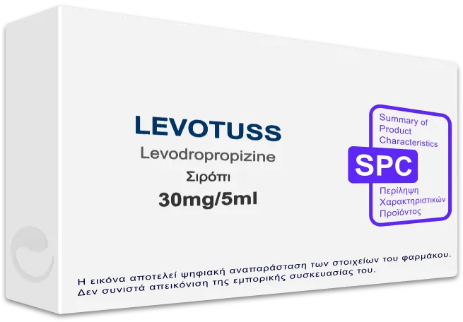 SPC LEVOTUSS 30mg/5ml Syrup