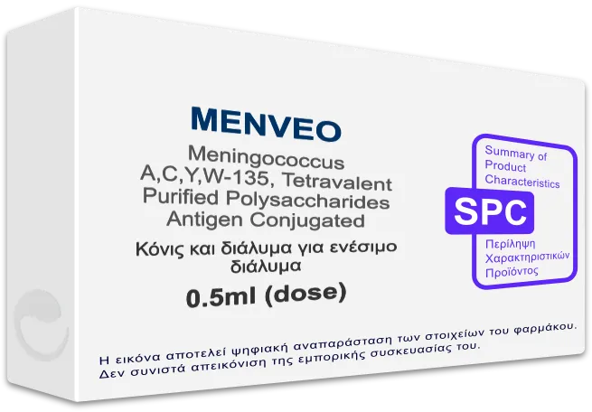 MENVEO 0.5ml (dose), Κόνις και διάλυμα για ενέσιμο διάλυμα - Τιμή, SPC ...
